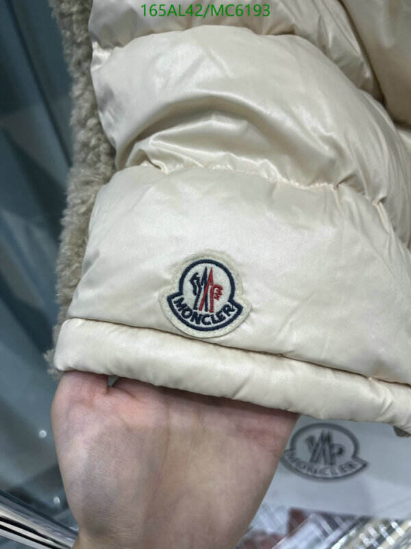 Moncler-Down jacket Women Code: MC6193 $: 165USD
