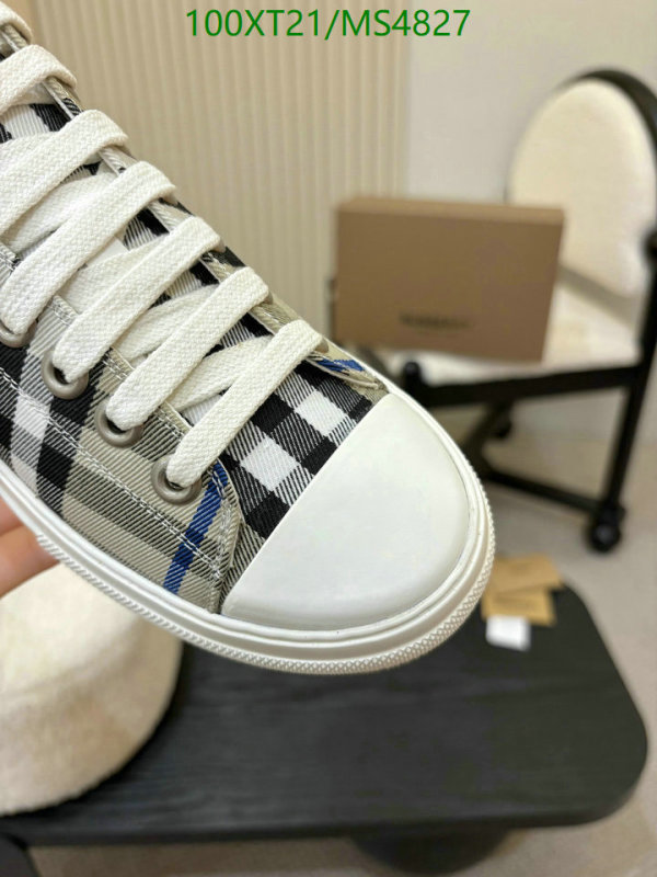 Burberry-Men shoes Code: MS4827 $: 100USD