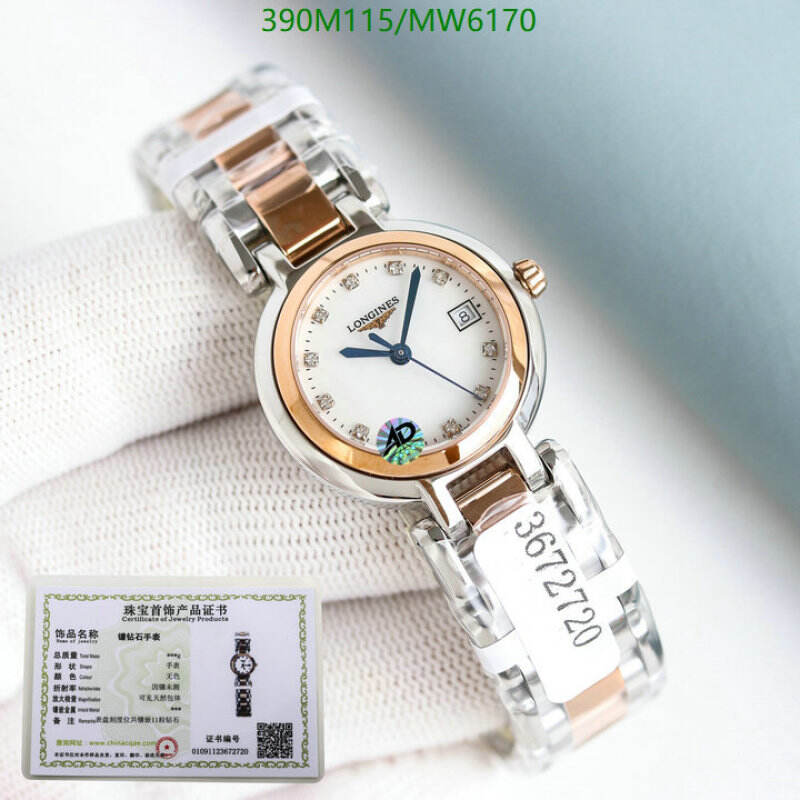Longines-Watch-Mirror Quality Code: MW6170 $: 390USD