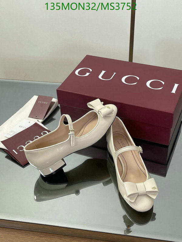 Gucci-Women Shoes Code: MS3752 $: 135USD