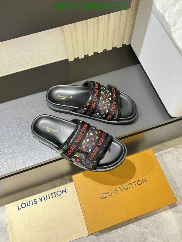 LV-Men shoes Code: MS4772 $: 89USD