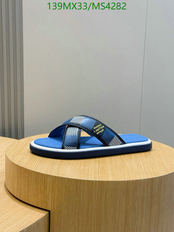 LV-Men shoes Code: MS4282 $: 139USD