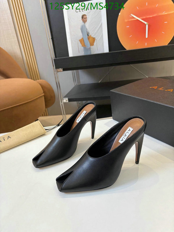 ALAIA-Women Shoes Code: MS4734 $: 125USD