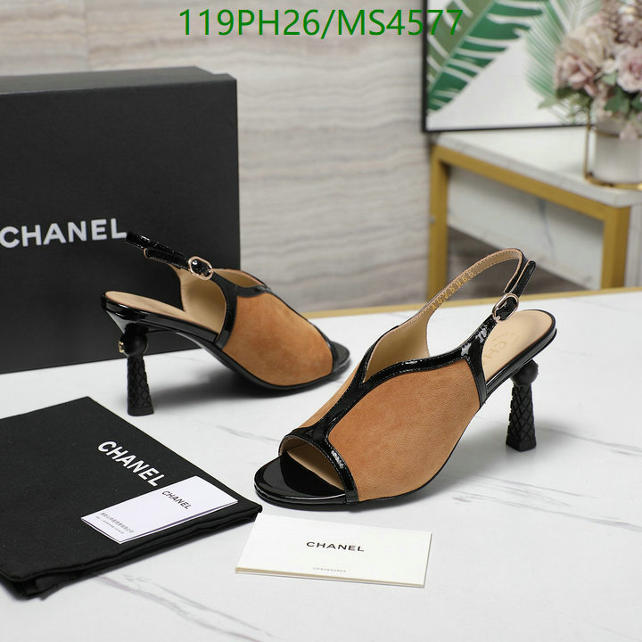 Chanel-Women Shoes Code: MS4577 $: 119USD