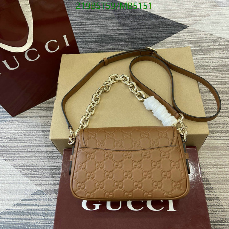 Gucci-Bag-Mirror Quality Code: MB5151 $: 219USD