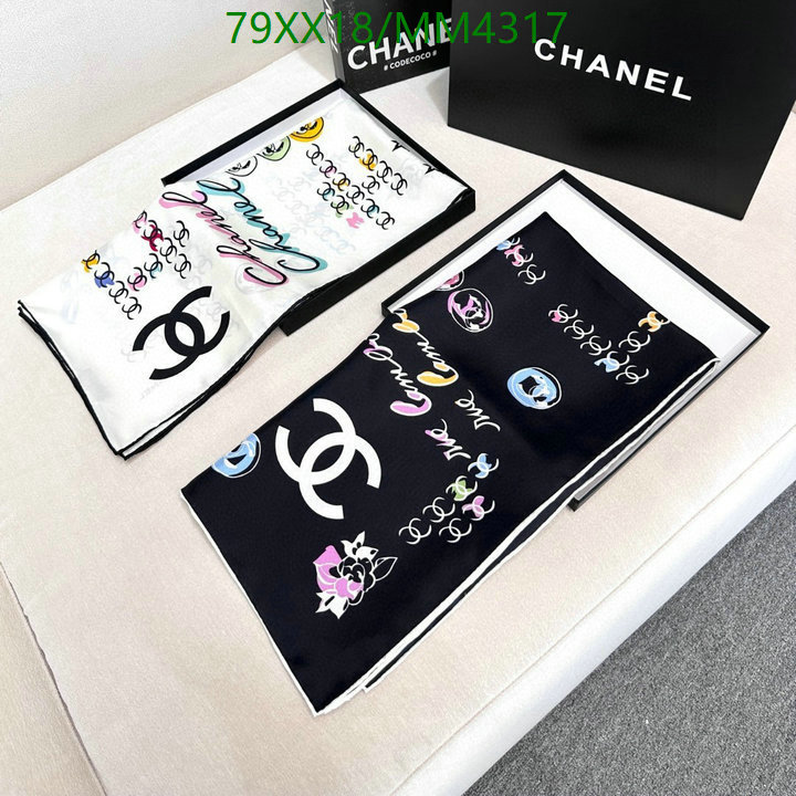 Chanel-Scarf Code: MM4317 $: 79USD