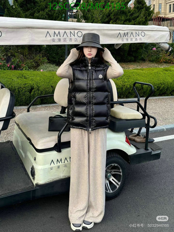 Moncler-Down jacket Women Code: MC4185 $: 125USD