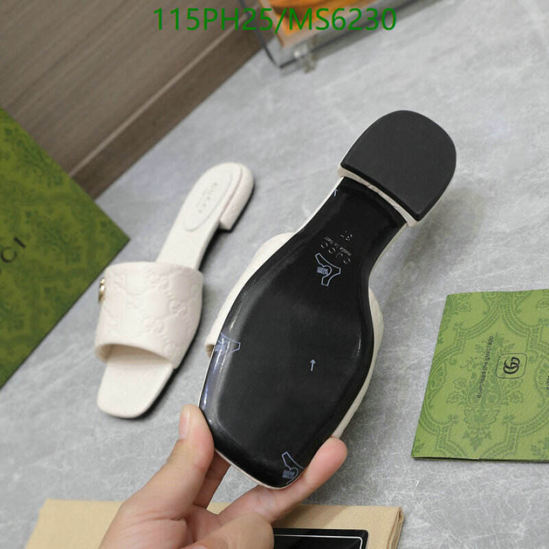 Gucci-Women Shoes Code: MS6230 $: 115USD