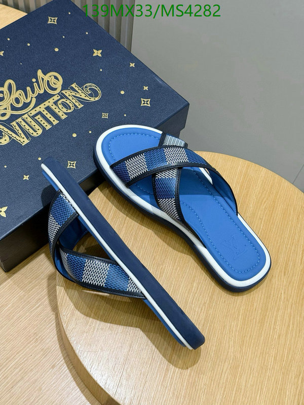 LV-Men shoes Code: MS4282 $: 139USD