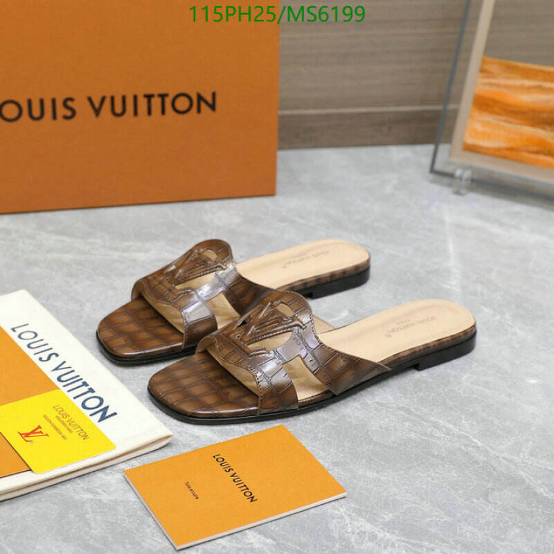 LV-Women Shoes Code: MS6199 $: 115USD
