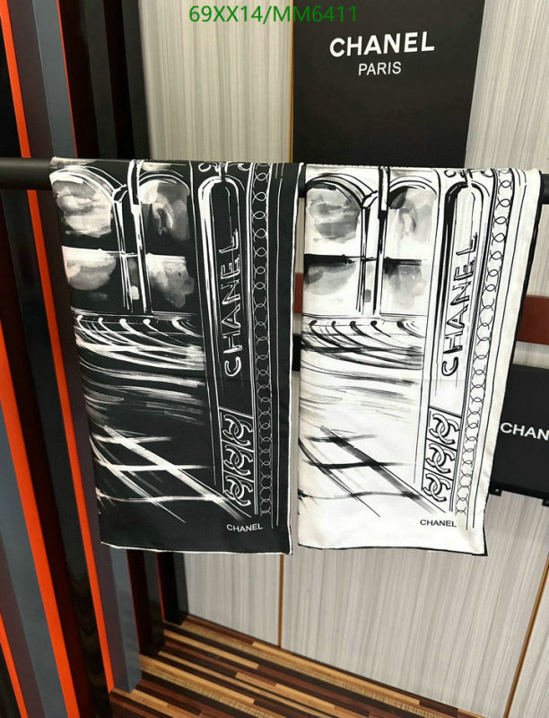 Chanel-Scarf Code: MM6411 $: 69USD