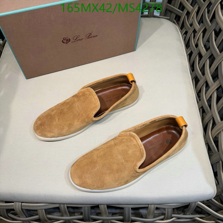 Loro Piana-Men shoes Code: MS4278 $: 165USD