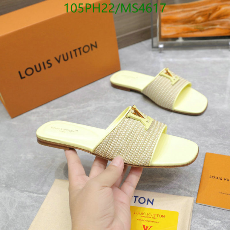 LV-Women Shoes Code: MS4617 $: 105USD