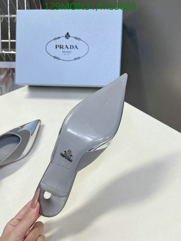 Prada-Women Shoes Code: MS3888 $: 129USD