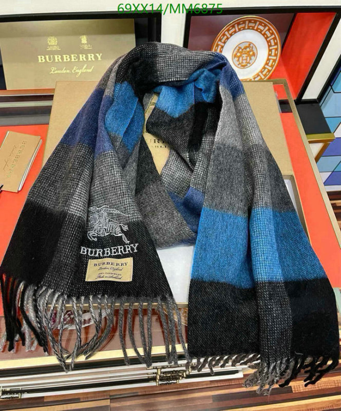 Burberry-Scarf Code: MM6875 $: 69USD