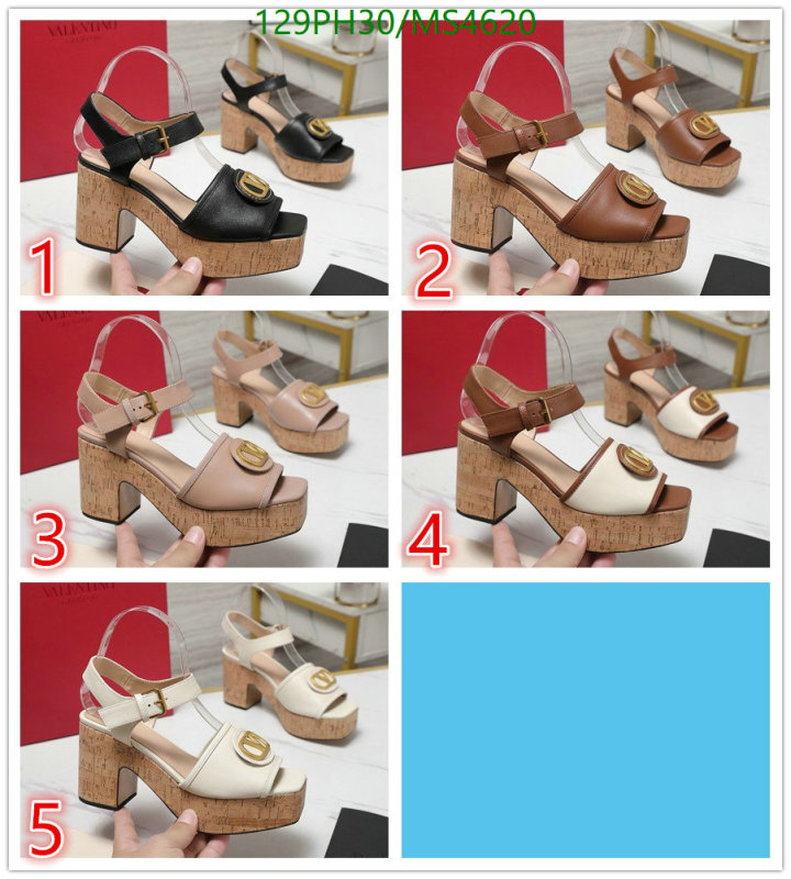 Valentino-Women Shoes Code: MS4620 $: 129USD