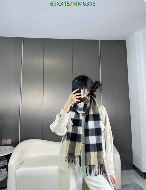 Burberry-Scarf Code: MM6393 $: 69USD