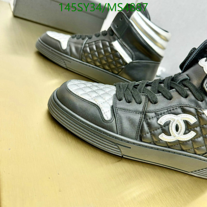 Chanel-Women Shoes Code: MS4887 $: 145USD