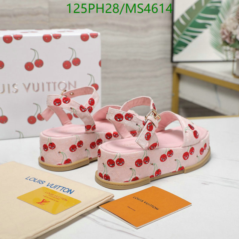 LV-Women Shoes Code: MS4614 $: 125USD