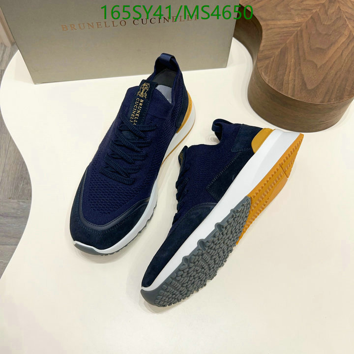 Brunello Cucinelli-Men shoes Code: MS4650 $: 165USD