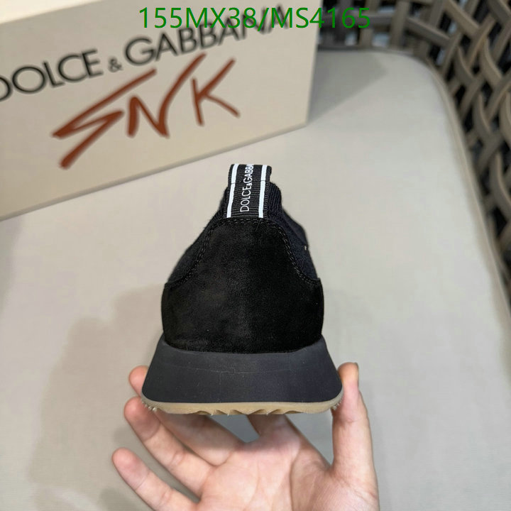 D&G-Men shoes Code: MS4165 $: 155USD
