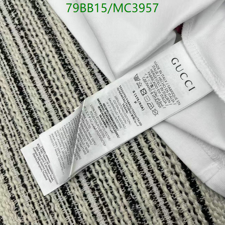 Gucci-Clothing Code: MC3957 $: 79USD