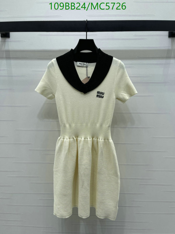 MIUMIU-Clothing Code: MC5726 $: 109USD