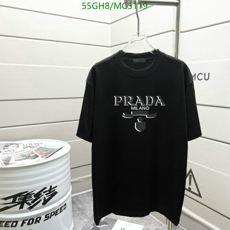 Prada-Clothing Code: MC5119 $: 55USD