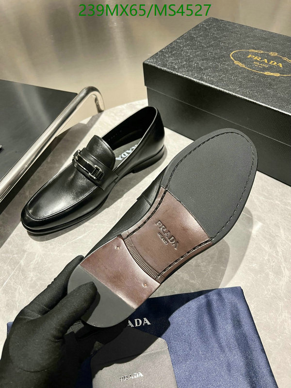 Prada-Men shoes Code: MS4527 $: 239USD