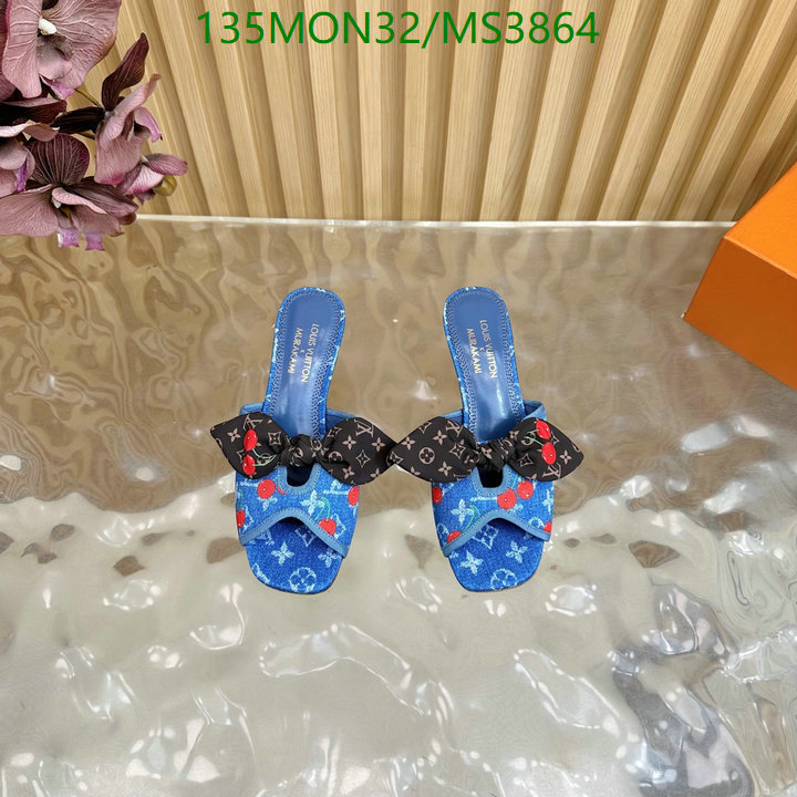 LV-Women Shoes Code: MS3864 $: 135USD