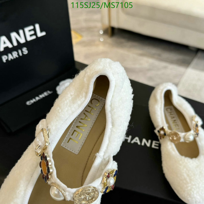 Chanel-Women Shoes Code: MS7105 $: 115USD