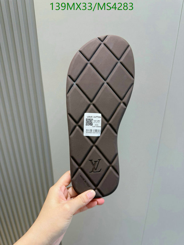 LV-Men shoes Code: MS4283 $: 139USD