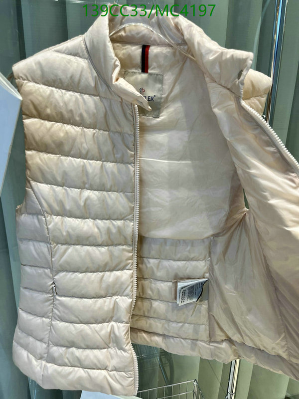 Moncler-Down jacket Women Code: MC4197 $: 139USD