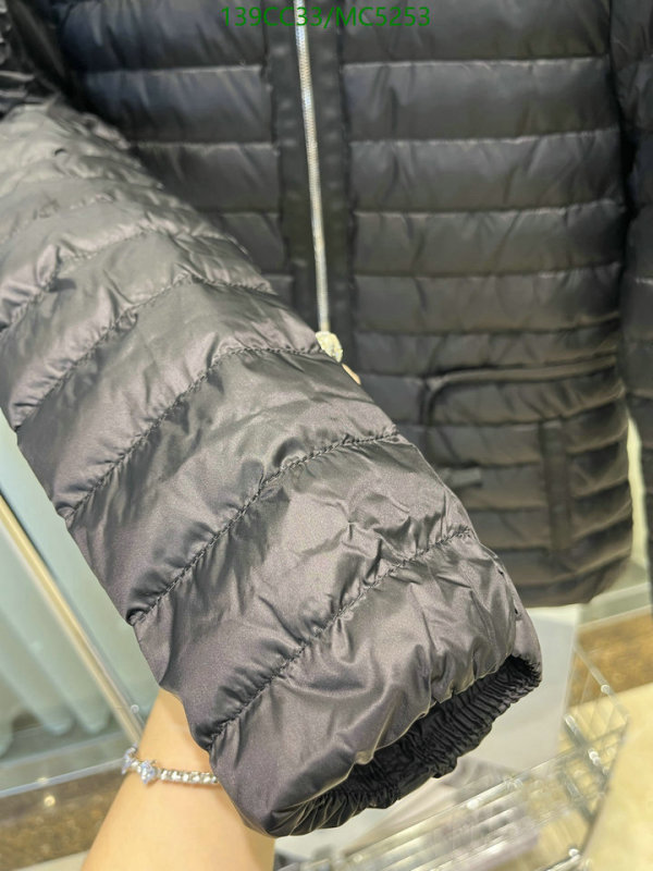 Moncler-Down jacket Women Code: MC5253 $: 139USD