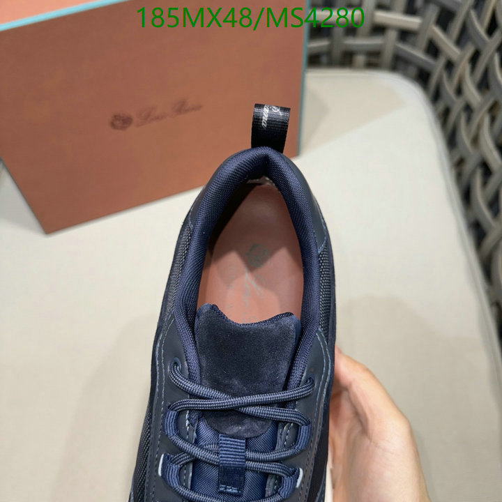 Loro Piana-Men shoes Code: MS4280 $: 185USD