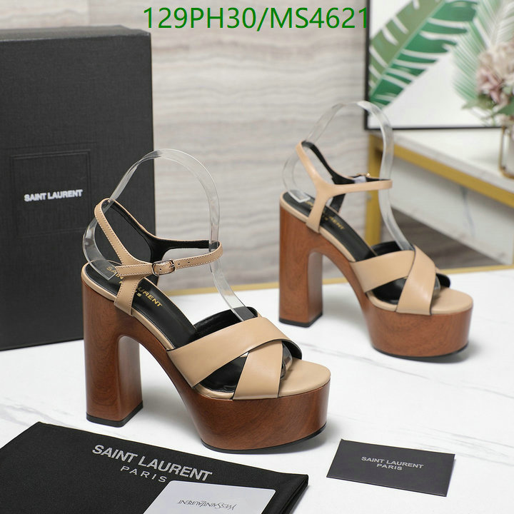 YSL-Women Shoes Code: MS4621 $: 129USD