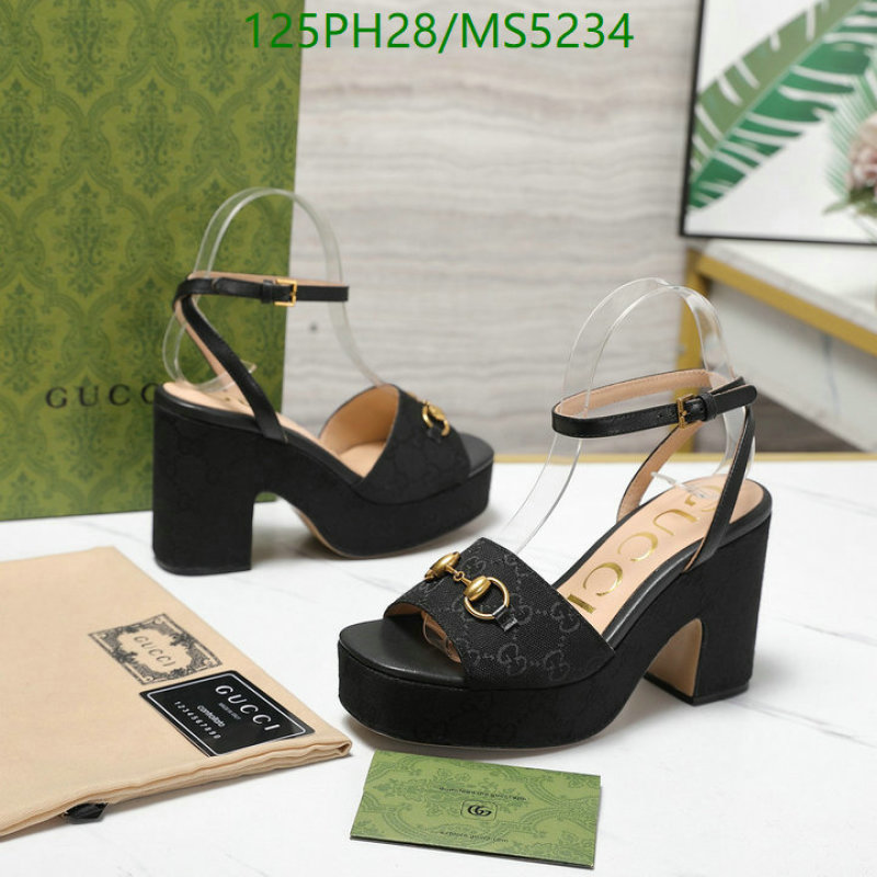 Gucci-Women Shoes Code: MS5234 $: 125USD