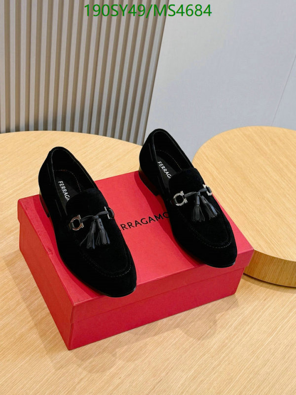 Ferragamo-Men shoes Code: MS4684 $: 190USD