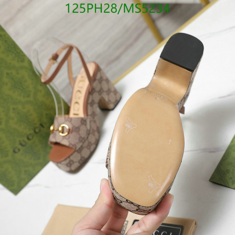 Gucci-Women Shoes Code: MS5234 $: 125USD