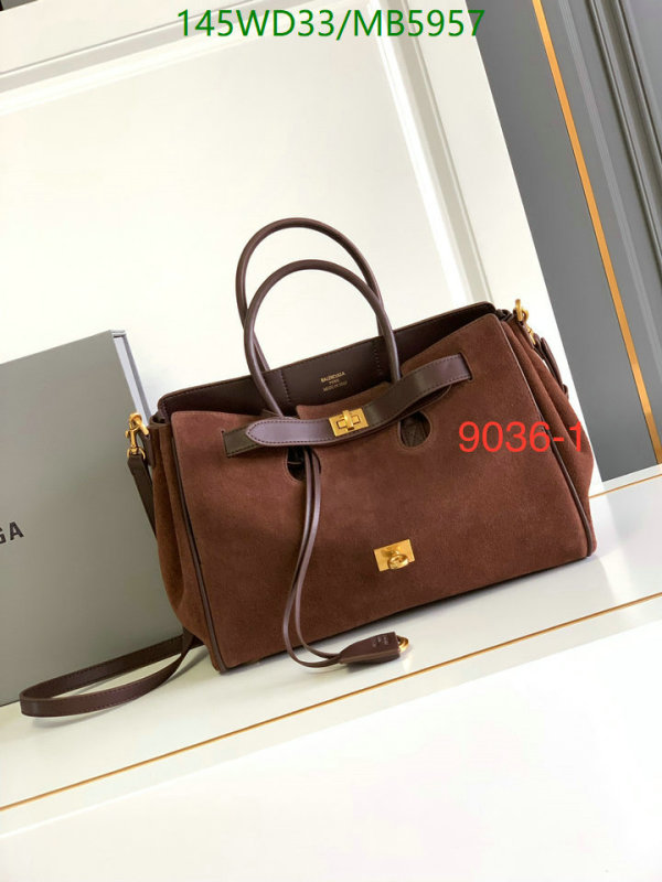 Balenciaga-Bag-4A Quality Code: MB5957