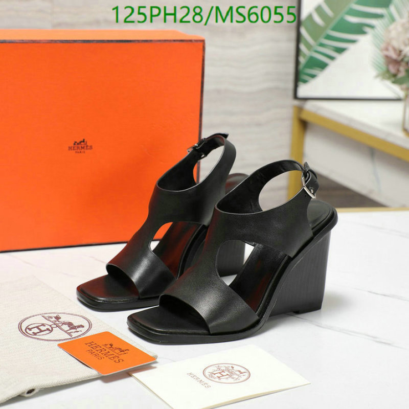 Hermes-Women Shoes Code: MS6055 $: 125USD