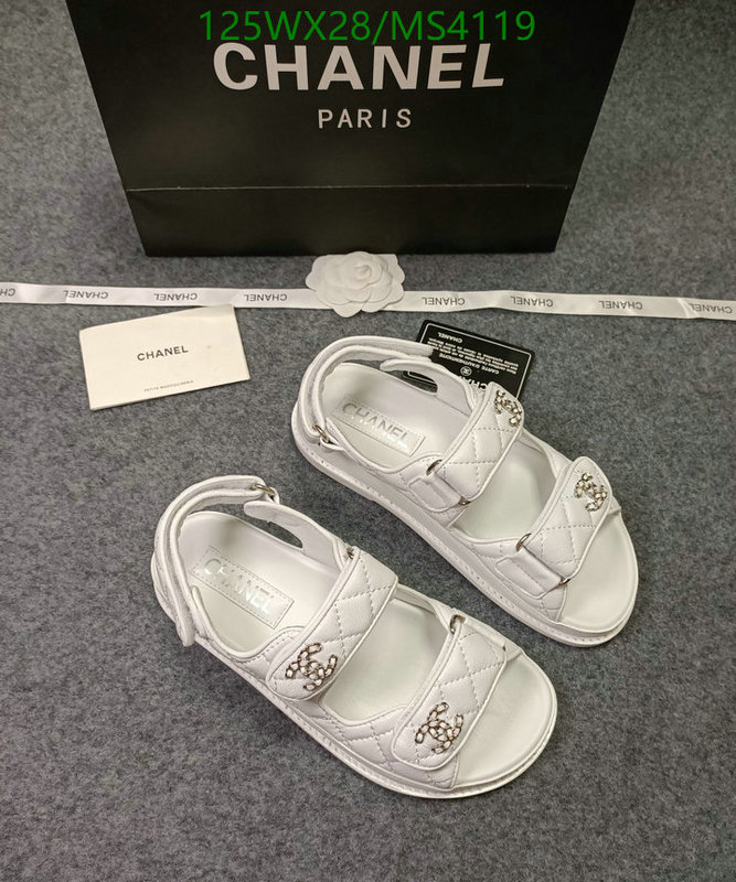 Chanel-Women Shoes Code: MS4119 $: 125USD
