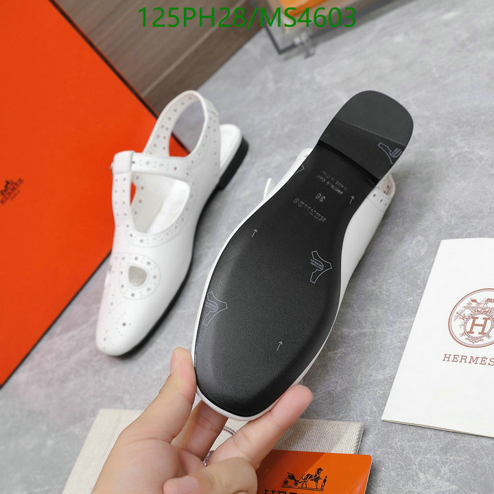 Hermes-Women Shoes Code: MS4603 $: 125USD
