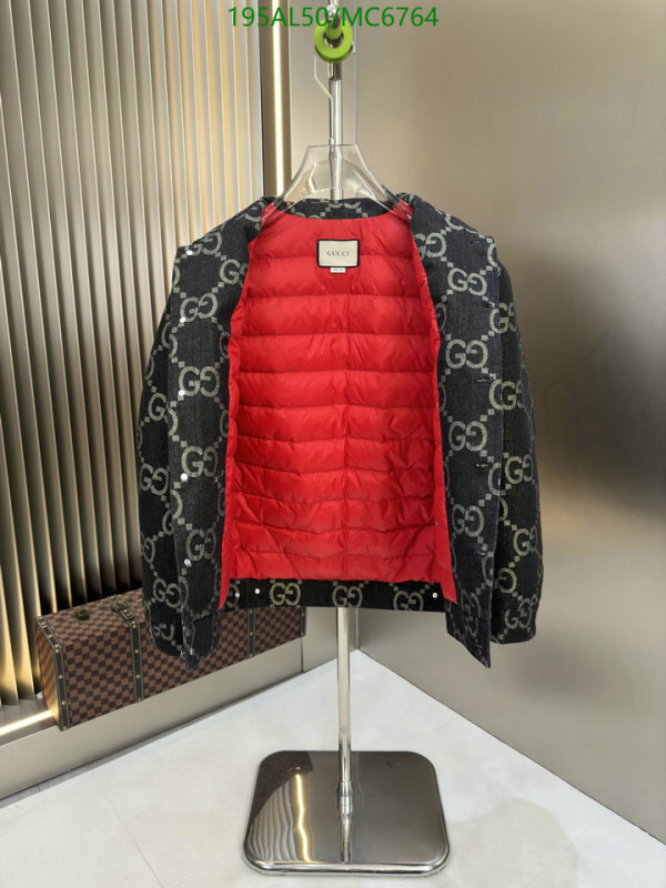 Gucci-Down jacket Men Code: MC6764 $: 195USD