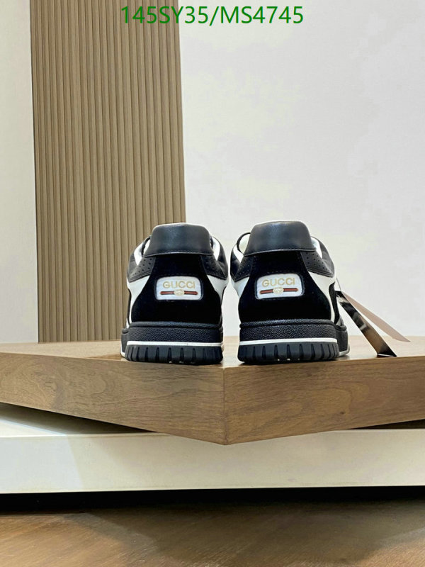Gucci-Men shoes Code: MS4745 $: 145USD