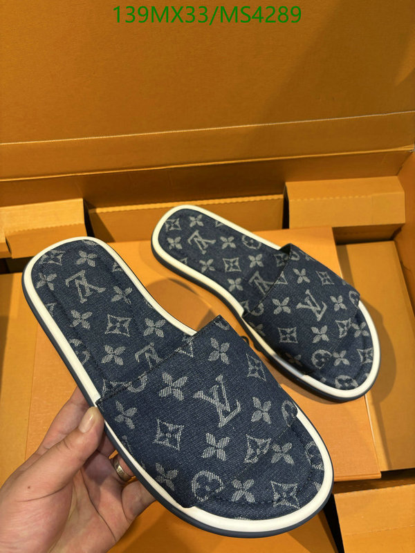 LV-Men shoes Code: MS4289 $: 139USD