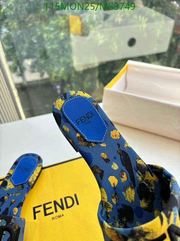 Fendi-Women Shoes Code: MS3749 $: 115USD