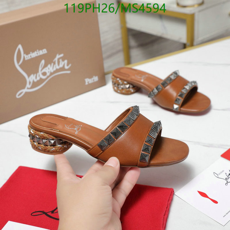 Christian Louboutin-Women Shoes Code: MS4594 $: 119USD