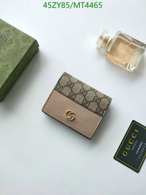 Gucci-Wallet-4A Quality Code: MT4465 $: 45USD