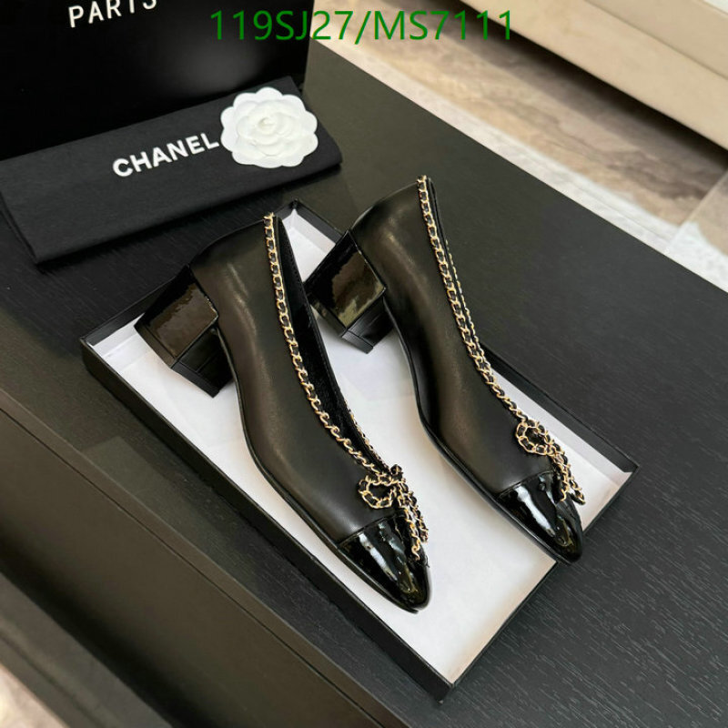 Chanel-Women Shoes Code: MS7111 $: 119USD